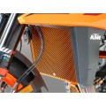 DBK Special Parts (Ducabike) Aluminum Radiator Guard for the KTM 990 Duke DBK Special Parts (Ducabike) Aluminum Radiator Guard for the KTM 990 Duke
